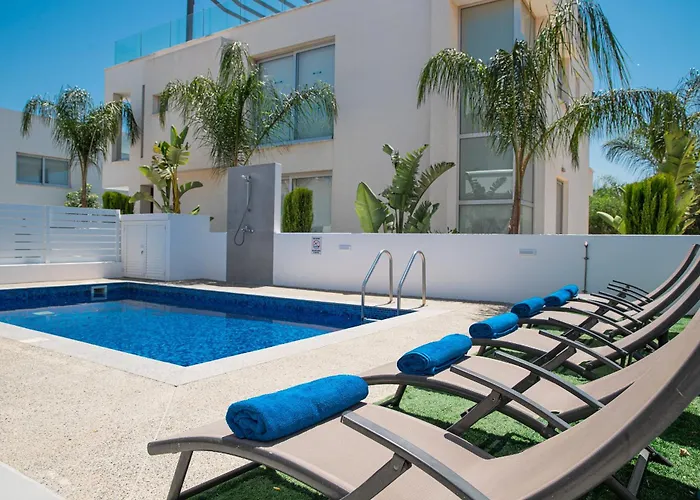 Vila Levanda Hills Ekaterina 3 Bdrm Protaras