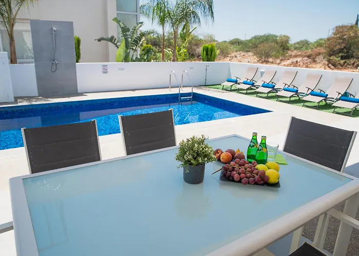 Villa Levanda Hills Ekaterina 3 Bdrm Protaras